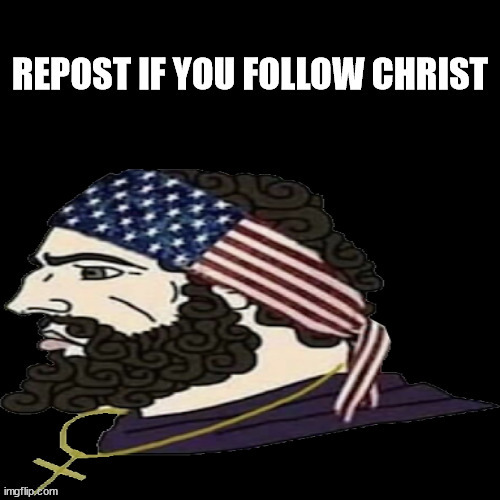 its a temp now | image tagged in christ | made w/ Imgflip meme maker