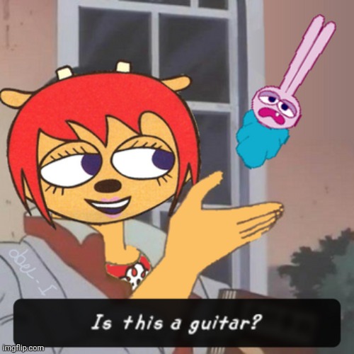 It's a baby guitar | made w/ Imgflip meme maker