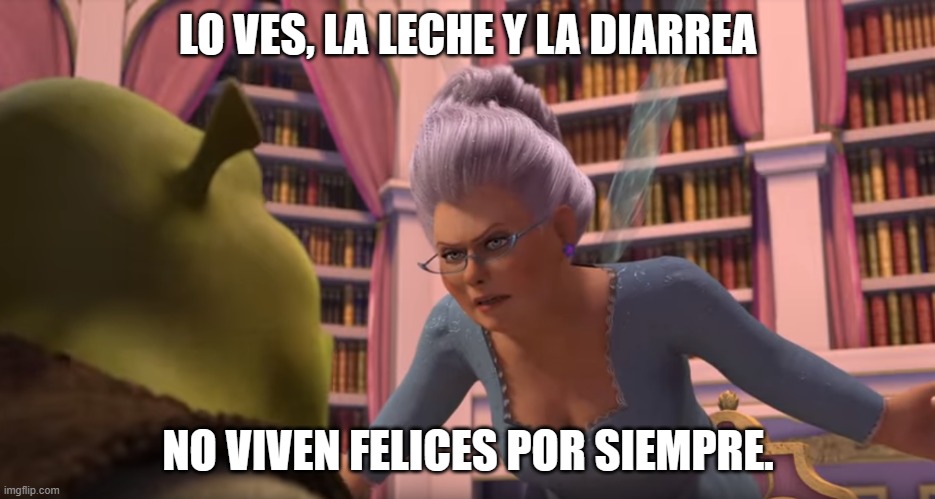 Ogres don't live happily ever after - Imgflip