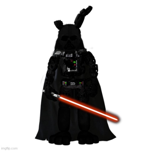 darth vader springtrap | image tagged in darth vader springtrap | made w/ Imgflip meme maker