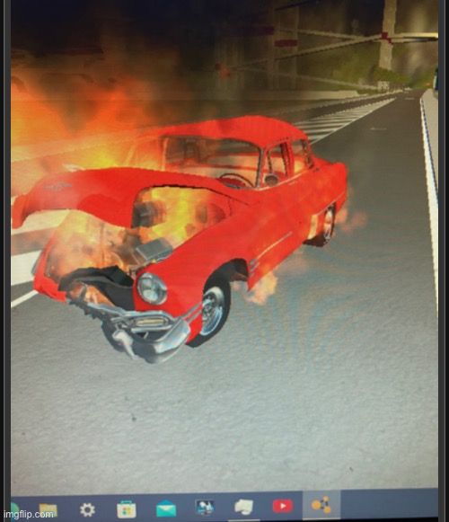 Never go afk in beamng | made w/ Imgflip meme maker