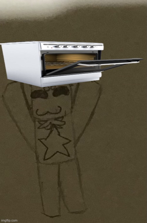 gnarpy stole an oven | made w/ Imgflip meme maker