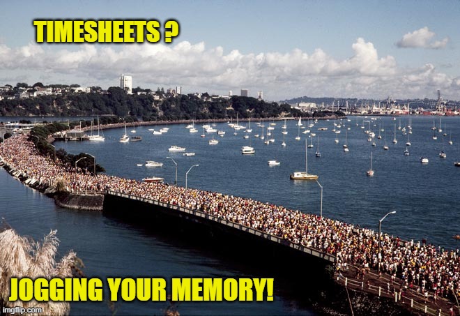 Round the Bays Timesheet Reminder | TIMESHEETS ? JOGGING YOUR MEMORY! | image tagged in round the bays timesheet reminder,timesheet reminder,timesheet meme,marathon,memes | made w/ Imgflip meme maker