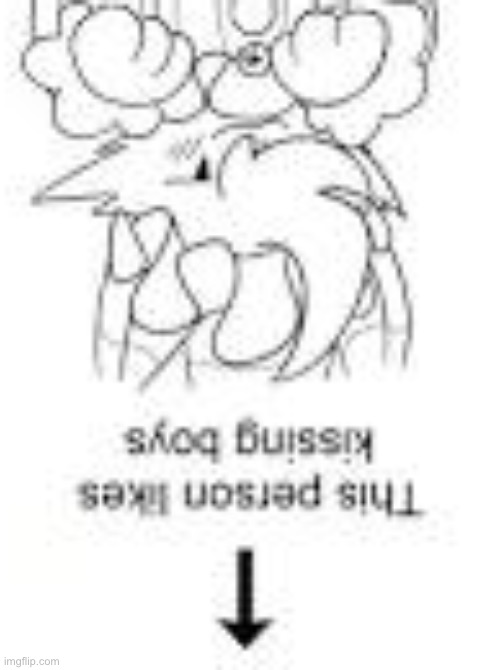 Good night | image tagged in this person likes kissing boys | made w/ Imgflip meme maker