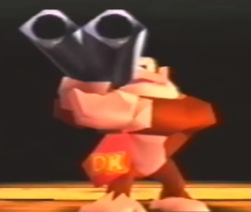 High Quality king your last kong Blank Meme Template