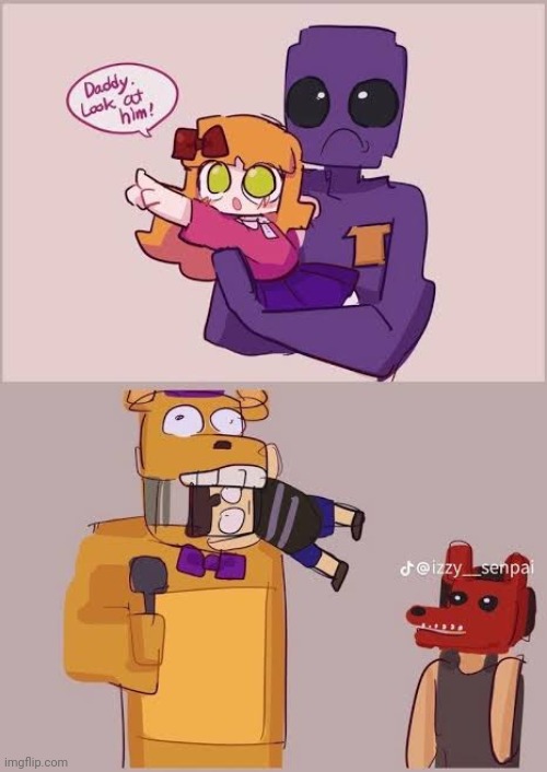 Obviously not | image tagged in repost,fnaf,memes | made w/ Imgflip meme maker