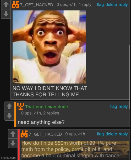 Don't question my motives | made w/ Imgflip meme maker