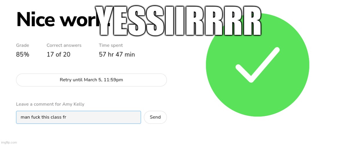 YESSIIRRRR | made w/ Imgflip meme maker