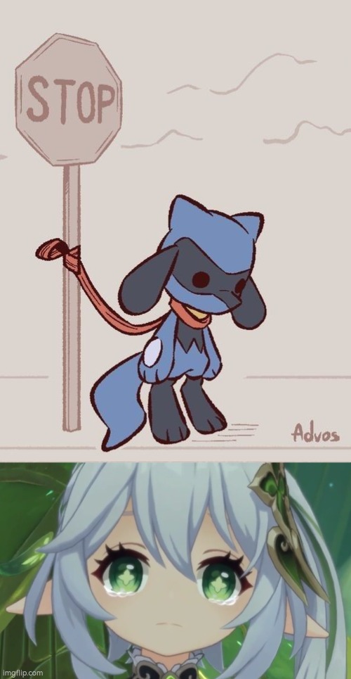 Can someone save that poor Riolu? And also find someone who did this? | image tagged in funny,riolu | made w/ Imgflip meme maker
