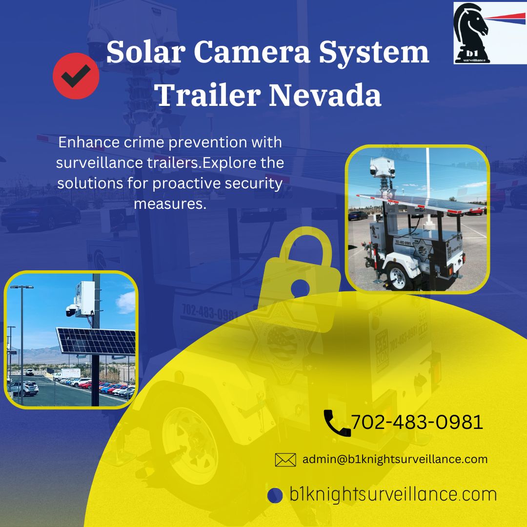 Solar Camera System Trailer Nevada Blank Meme Template