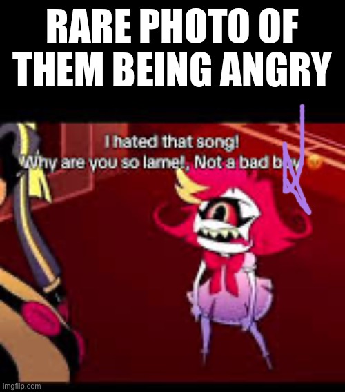 RARE PHOTO OF THEM BEING ANGRY | made w/ Imgflip meme maker