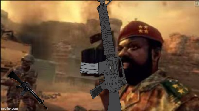 MPLA but it's the Conflict of Mekkan Blank Meme Template