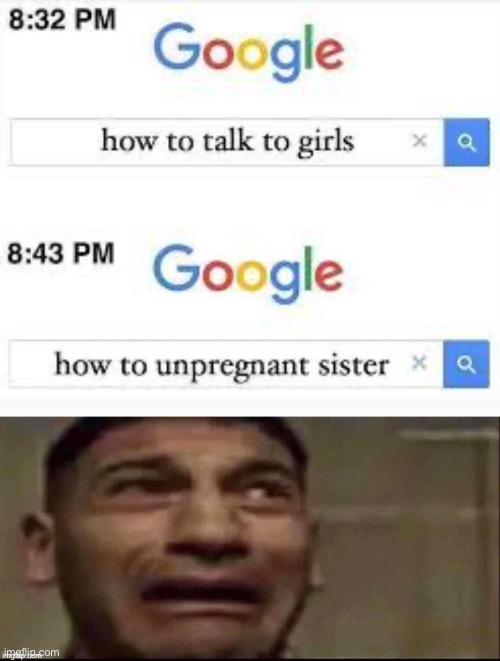 image tagged in how to unpregnant sister | made w/ Imgflip meme maker