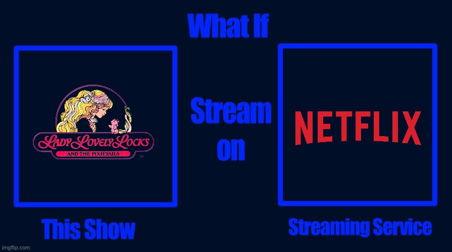 Title in the Description | image tagged in deviantart,80s,nostalgia,netflix,old,classic | made w/ Imgflip meme maker