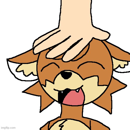 art by me | image tagged in furry | made w/ Imgflip meme maker