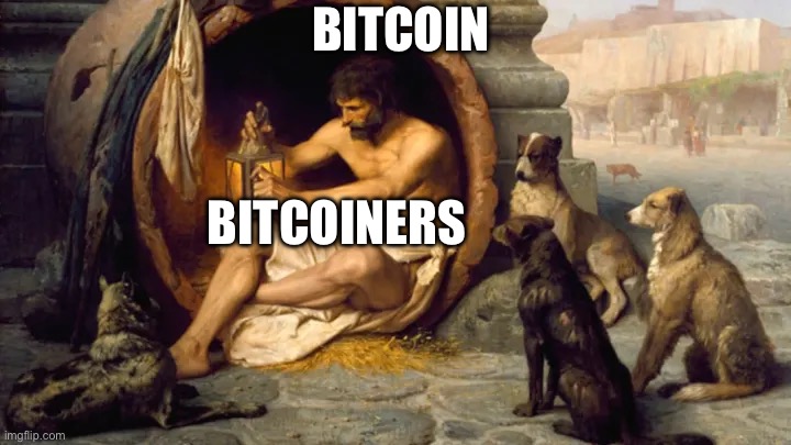 BITCOIN; BITCOINERS | made w/ Imgflip meme maker