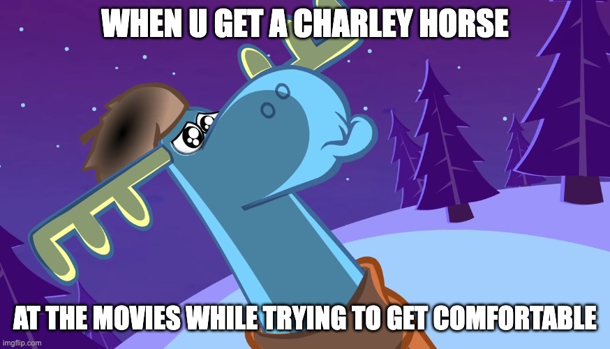 Lumpy crying | WHEN U GET A CHARLEY HORSE; AT THE MOVIES WHILE TRYING TO GET COMFORTABLE | image tagged in lumpy crying | made w/ Imgflip meme maker