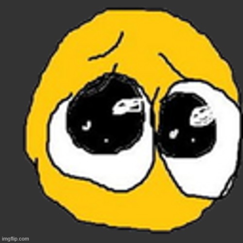 Cursed pleading emojii | image tagged in cursed pleading emojii | made w/ Imgflip meme maker