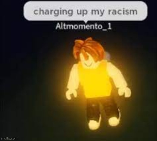 racist | image tagged in racist | made w/ Imgflip meme maker