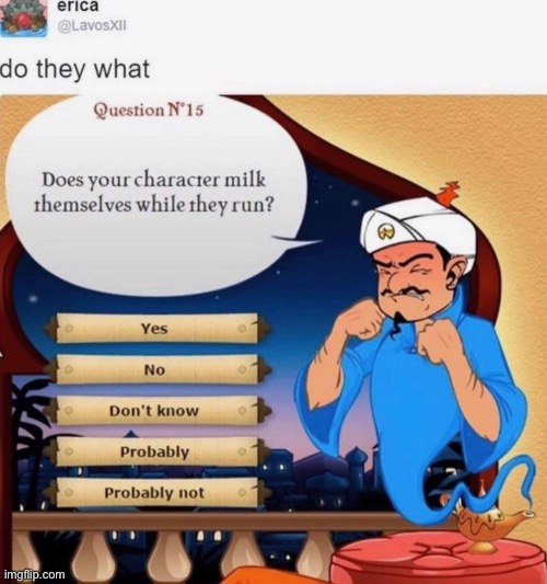 made w/ Imgflip meme maker
