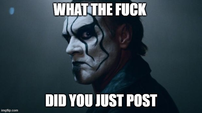 Sting React | image tagged in sting react | made w/ Imgflip meme maker