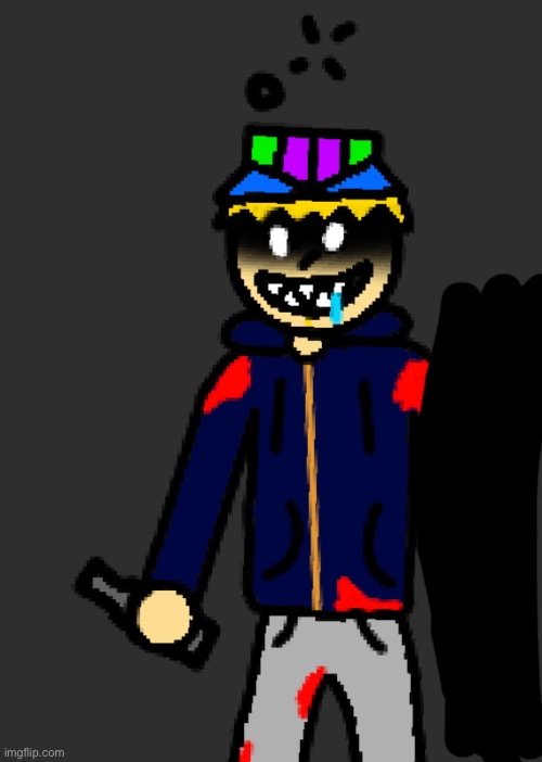 POV drunk Saike ( he has an arm) | made w/ Imgflip meme maker