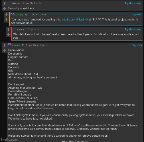 Bro I’m so confused, all I did was post Goku saying “Are you finally done beating your meat”, the image doesn’ even show anythin | made w/ Imgflip meme maker