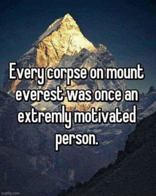 Motivation kills | made w/ Imgflip meme maker