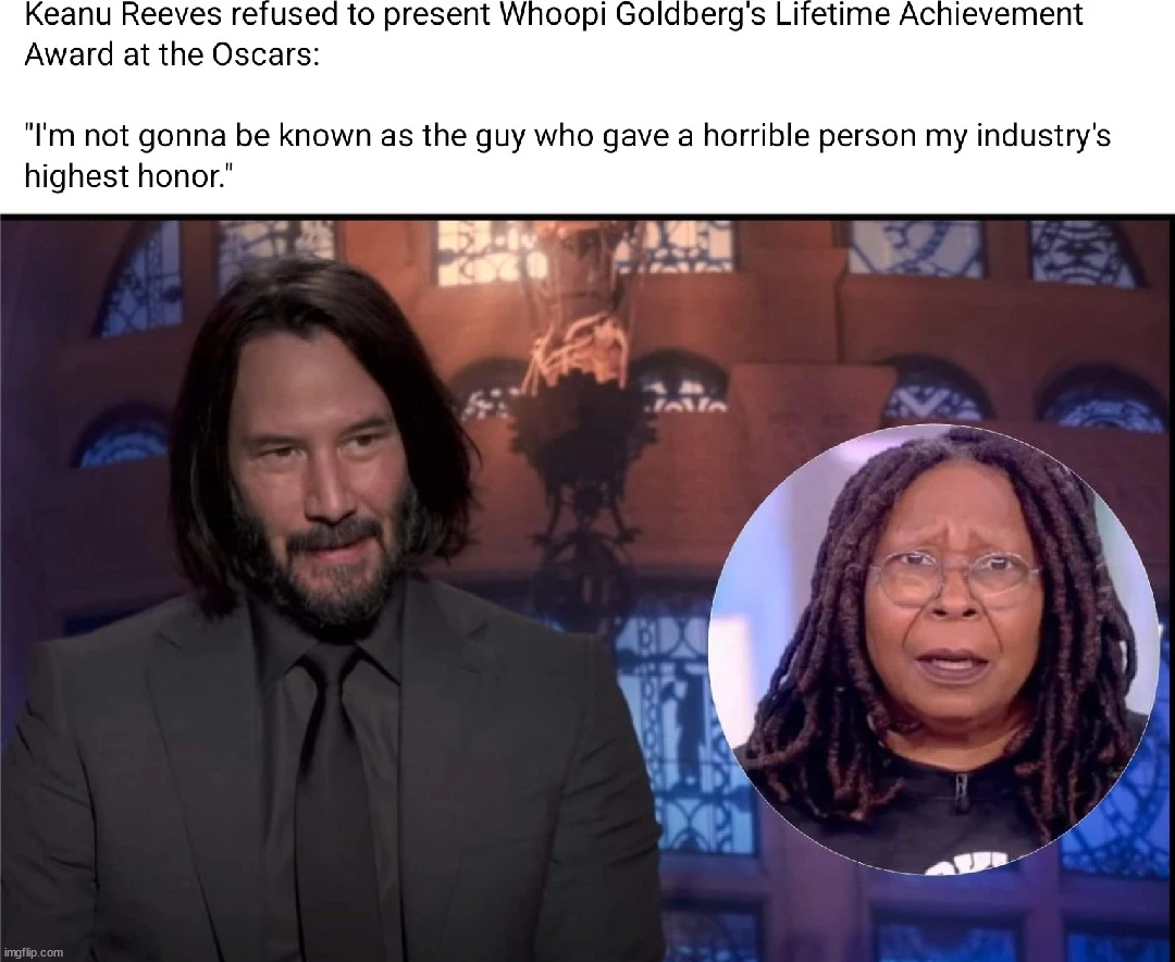 Keanu also wasn't on the Epstein list | made w/ Imgflip meme maker