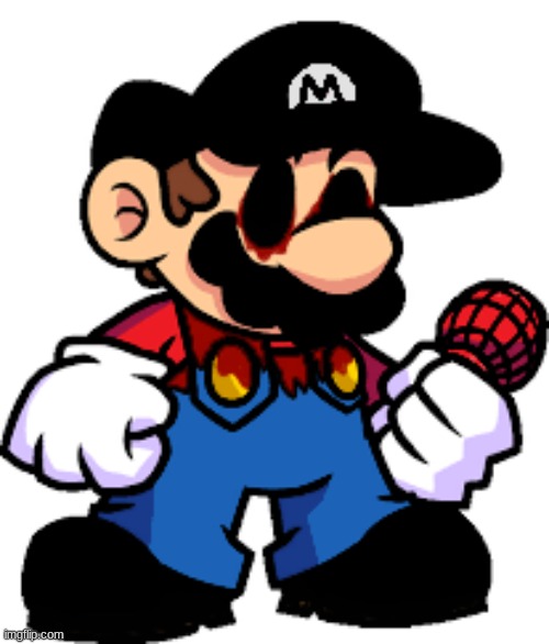 Mario.FADE (My own Mario creepypasta!) | made w/ Imgflip meme maker