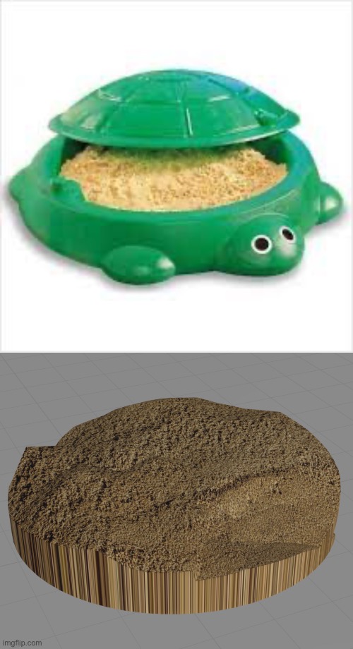 The sand is done | made w/ Imgflip meme maker