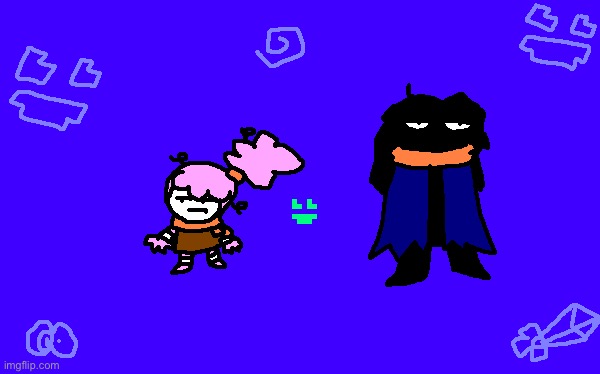 Look how beautiful their hair is | image tagged in drawing | made w/ Imgflip meme maker