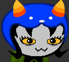 hi guys | image tagged in nepeta head | made w/ Imgflip meme maker