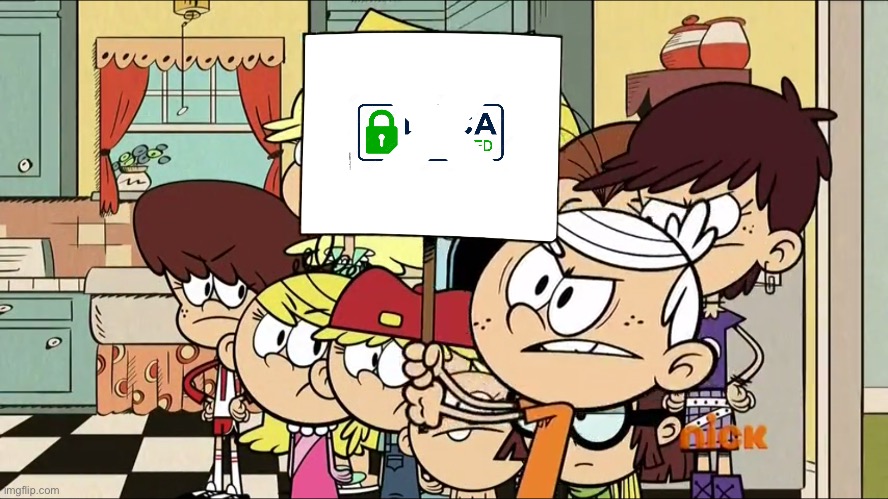 Lincoln Wants to Rid Deviantart of DMCA for Good | image tagged in the loud house,lincoln loud,lori loud,deviantart,protest,nickelodeon | made w/ Imgflip meme maker