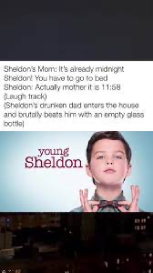 Bro what? | image tagged in young sheldon | made w/ Imgflip meme maker