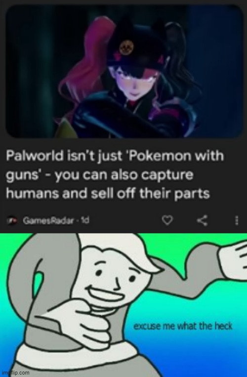 Got to love Palworld, hmm... | made w/ Imgflip meme maker