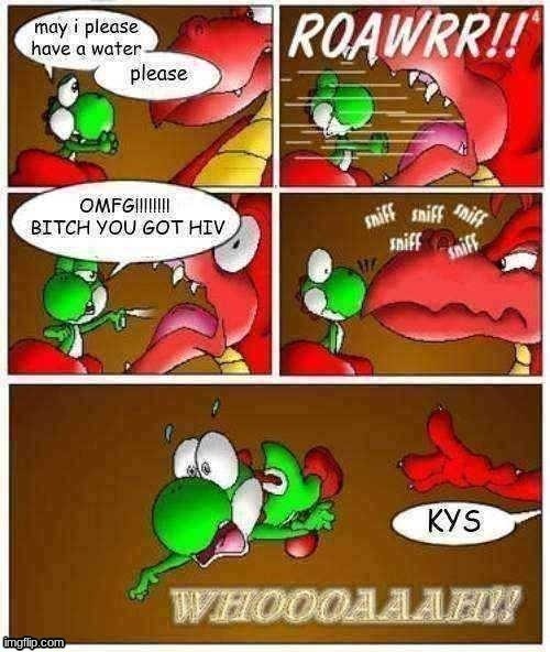 THAT MF HAS HIV | made w/ Imgflip meme maker