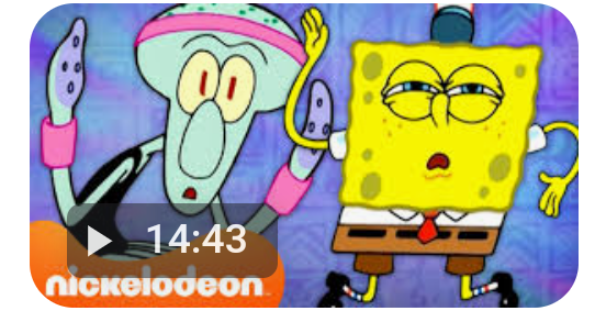 Squidbob Dance Blank Meme Template