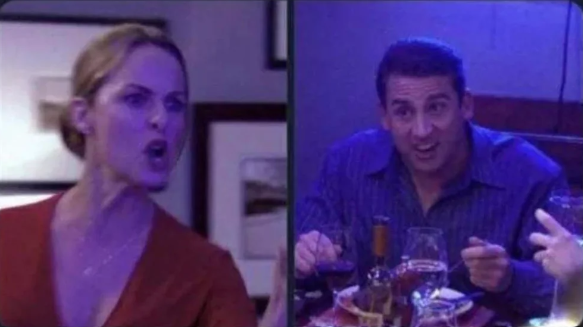 The Office Dinner Party Blank Meme Template