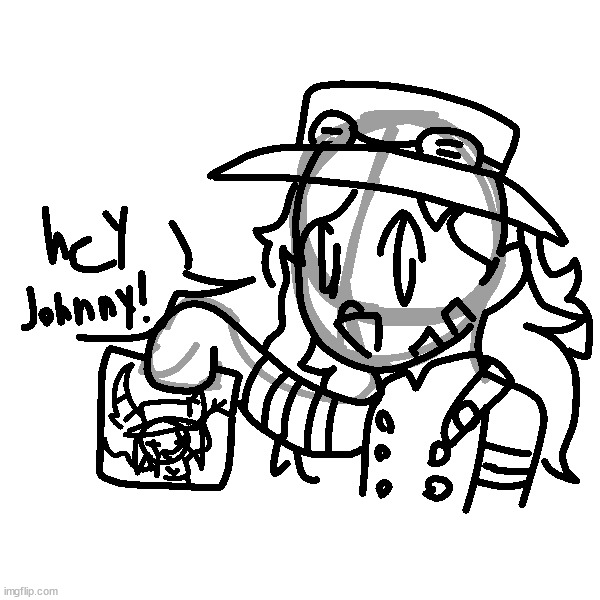 gyro is the coolest jjba characyteer | made w/ Imgflip meme maker