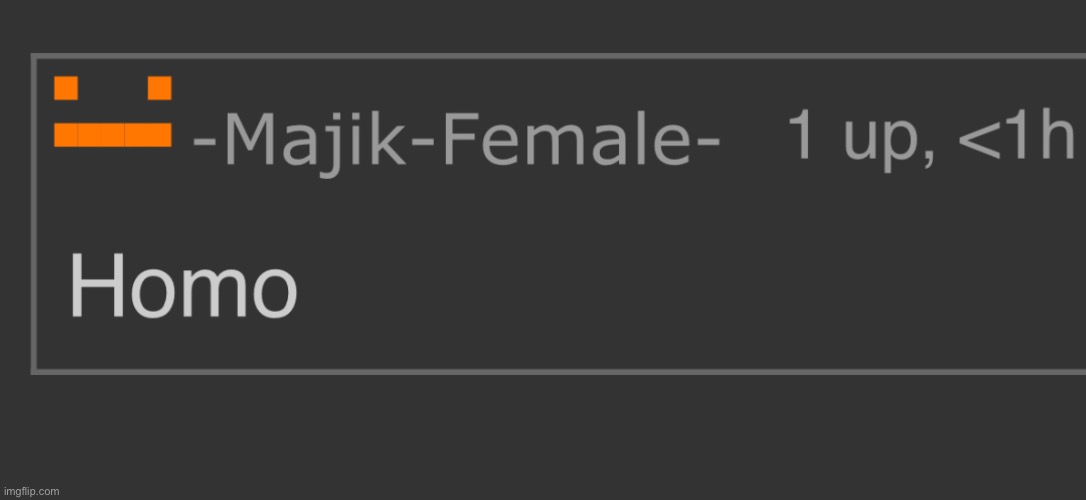 made w/ Imgflip meme maker