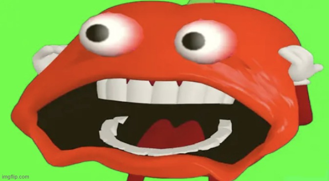 GHGUGHDGH??!?! | image tagged in pepperman | made w/ Imgflip meme maker