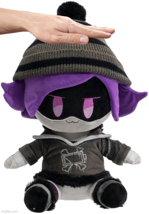 New Uzi plush | image tagged in new uzi plush | made w/ Imgflip meme maker