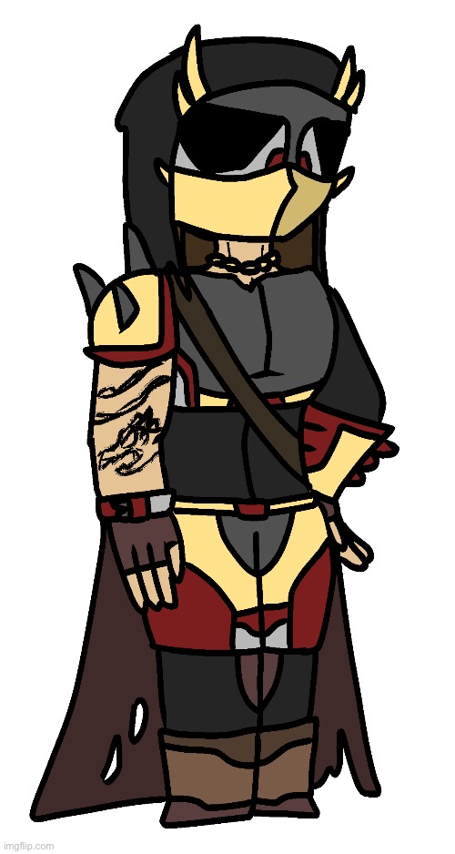 fun fact: sanguis is more of a cat type of person, she’s sorta afraid of dogs | image tagged in sanguis draco v2 imgflip-bossfights | made w/ Imgflip meme maker