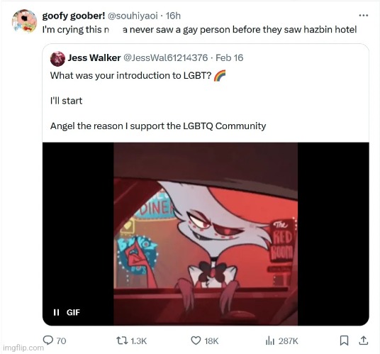 HAZBIN HOTEL WAS RELEASED IN 2019 HOW | made w/ Imgflip meme maker