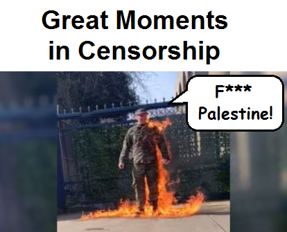 Great Moments In Censorship Blank Meme Template