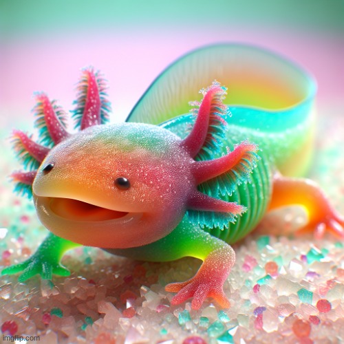 Gummy_Axolotl (ai) | image tagged in gummy_axolotl ai | made w/ Imgflip meme maker