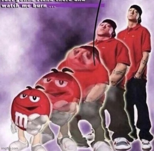 . | image tagged in eminem m m animorphs | made w/ Imgflip meme maker