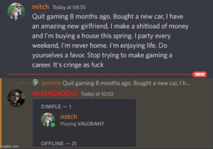 made w/ Imgflip meme maker