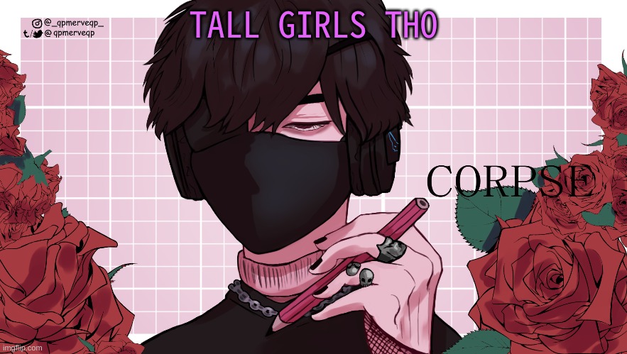 m | TALL GIRLS THO | image tagged in m | made w/ Imgflip meme maker